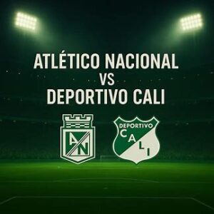 Atletico Nacional-Deportivo Cali