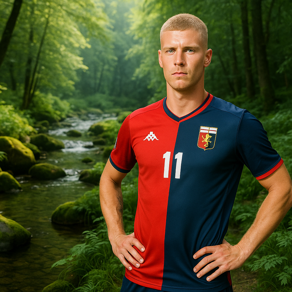 Albert Gronbaek - Etimologie Genoa