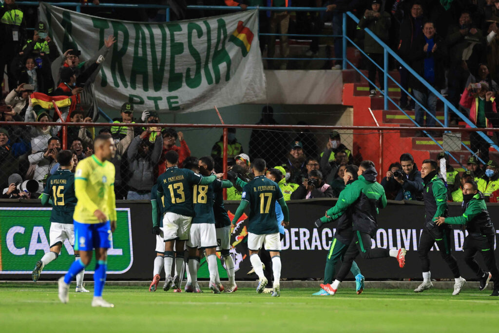 Bolivia v Brazil - FIFA World Cup 2026 Qualifier