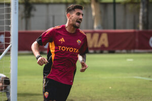AS Roma Training Session