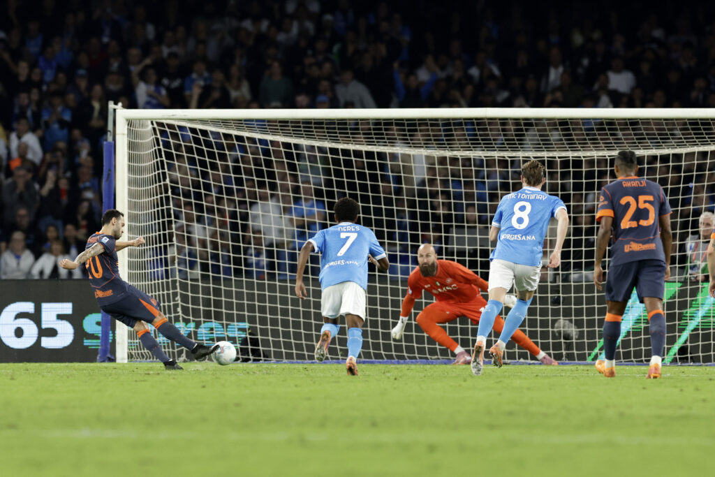 SSC Napoli v FC Internazionale - Serie A