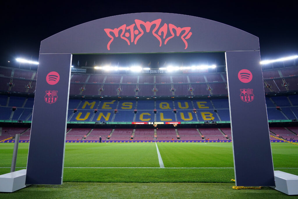 FC Barcelona v Real Madrid CF - LaLiga Santander