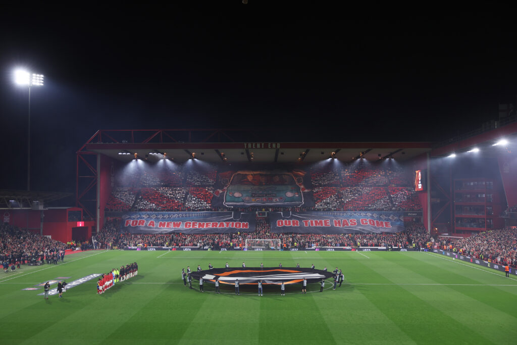 Nottingham Forest FC v FC Midtjylland - UEFA Europa League 2025/26 League Phase MD2