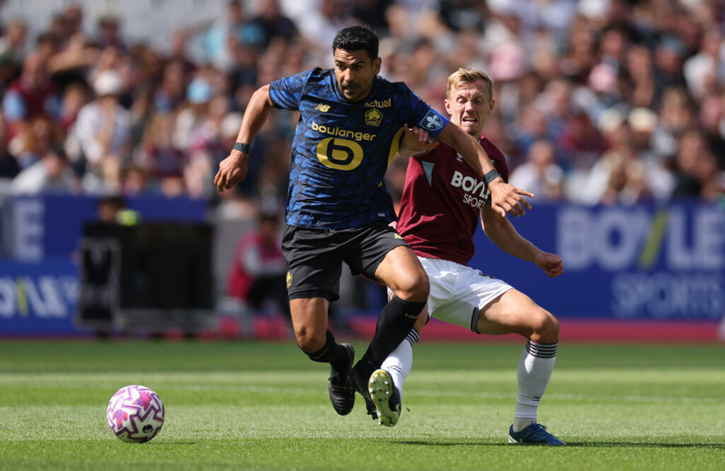 West Ham United v Lille OSC - Pre-Season Friendly