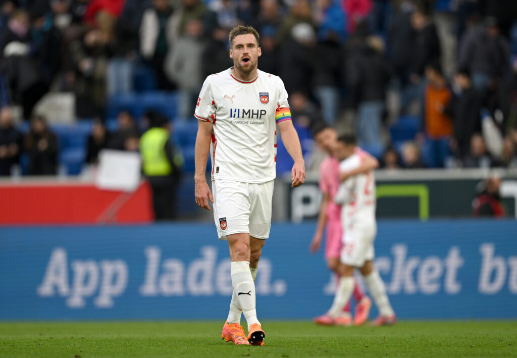 TSG Hoffenheim v 1. FC Heidenheim 1846 - Bundesliga