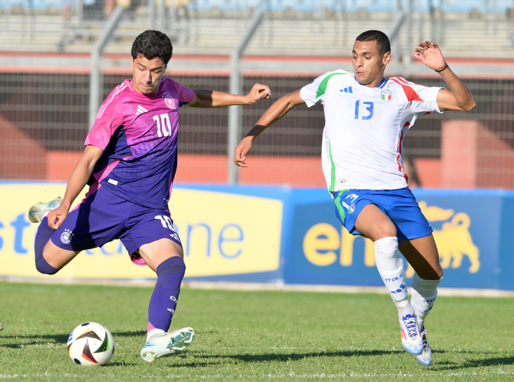 Italy U20 v Germany U20 - Elite Tournament