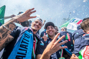 SSC Napoli Trophy Parade