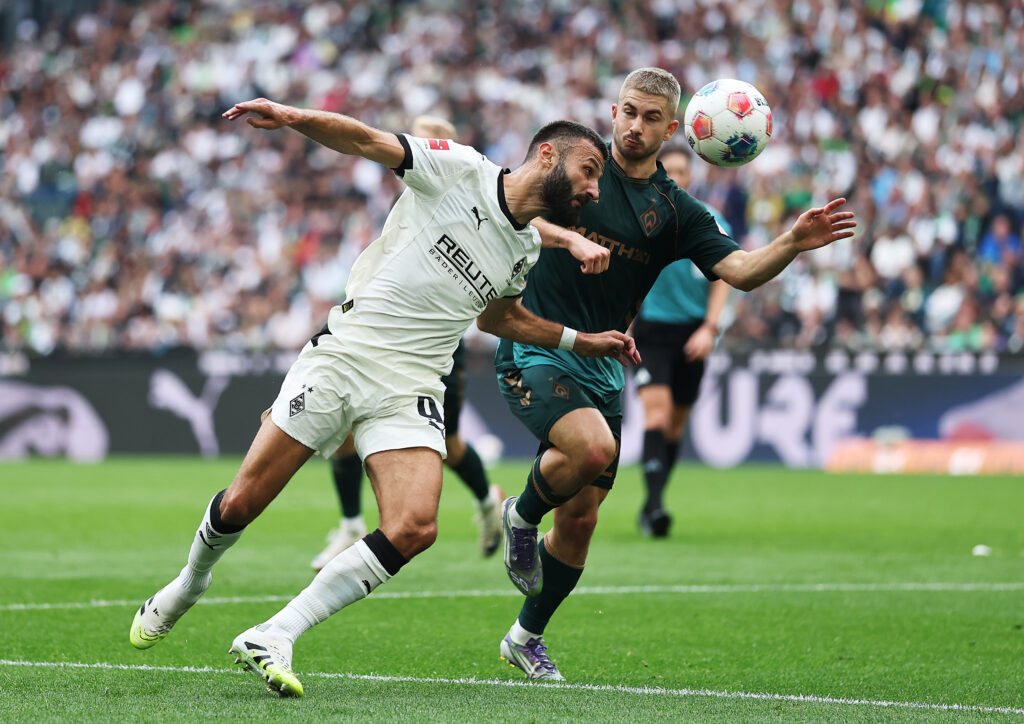 Borussia Mönchengladbach v SV Werder Bremen - Bundesliga