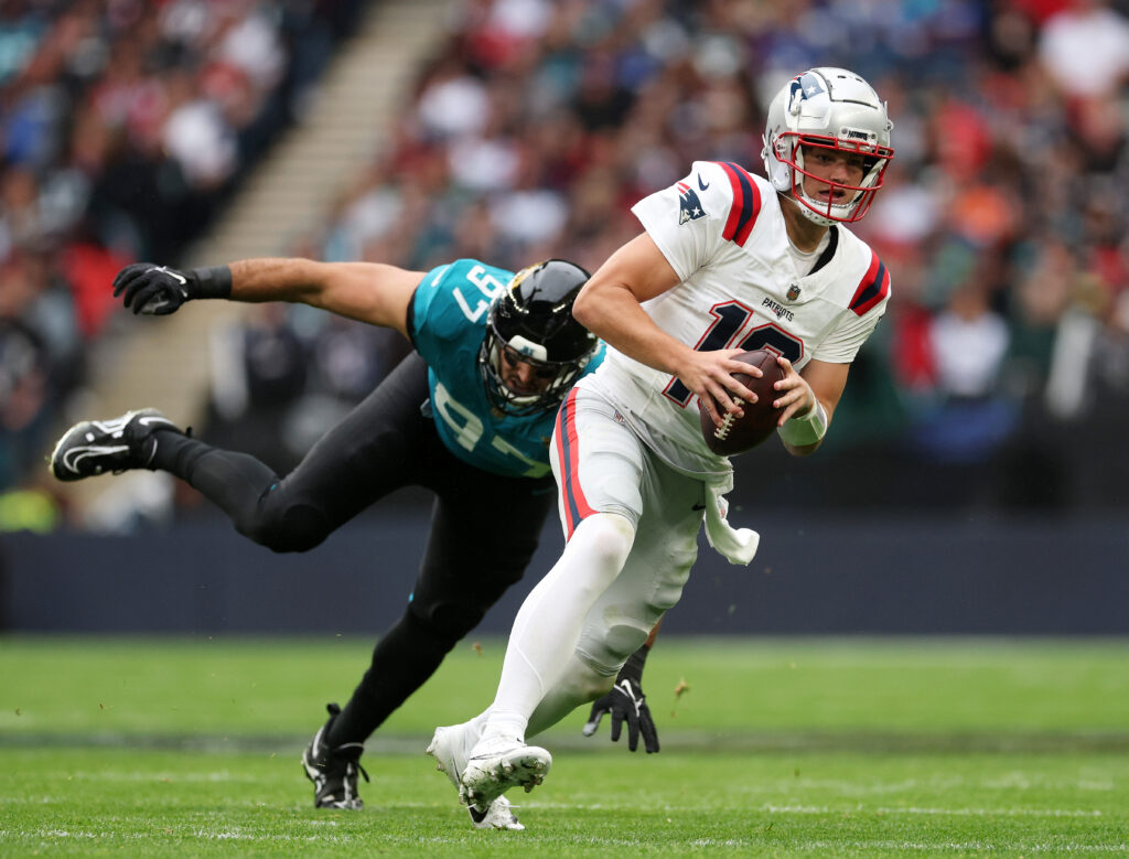 New England Patriots v Jacksonville Jaguars