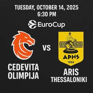 Cedevita-Aris