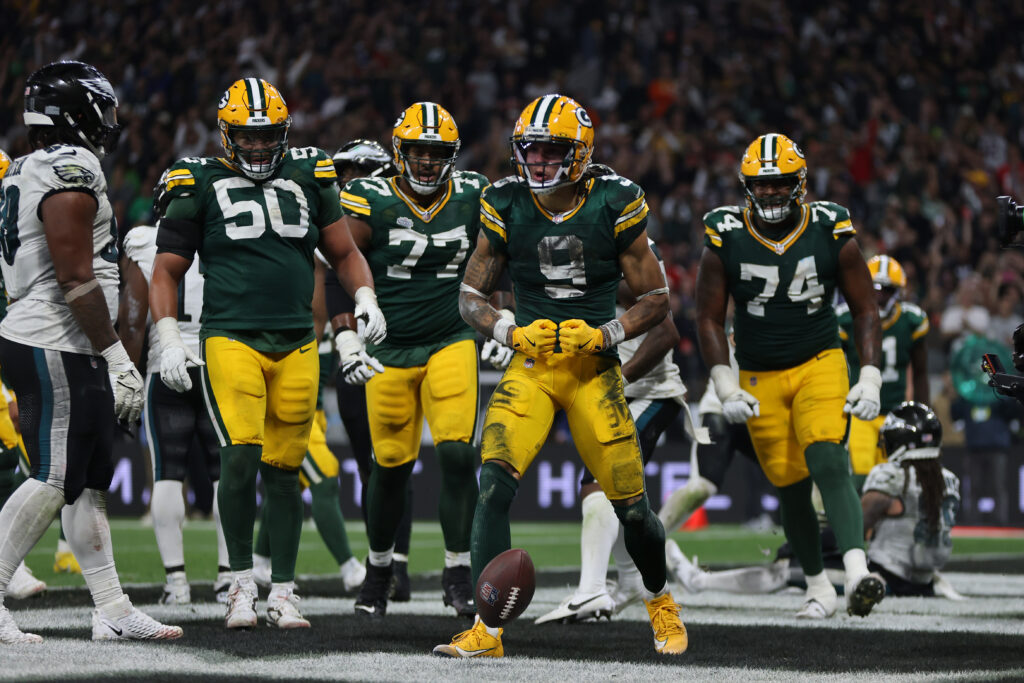 Green Bay Packers v Philadelphia Eagles