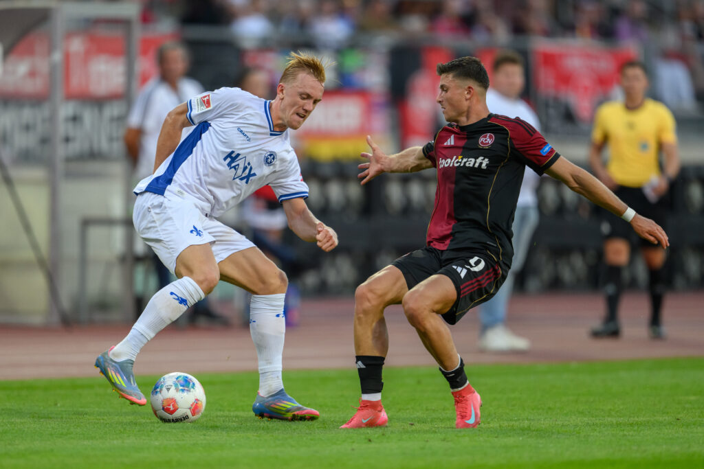 1. FC Nürnberg v SV Darmstadt 98 - 2. Bundesliga