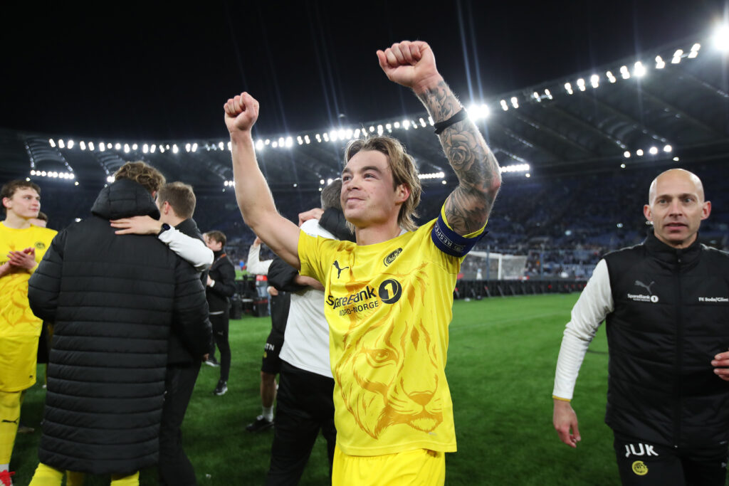 S.S. Lazio v FK Bodo/Glimt - UEFA Europa League 2024/25 Quarter Final Second Leg