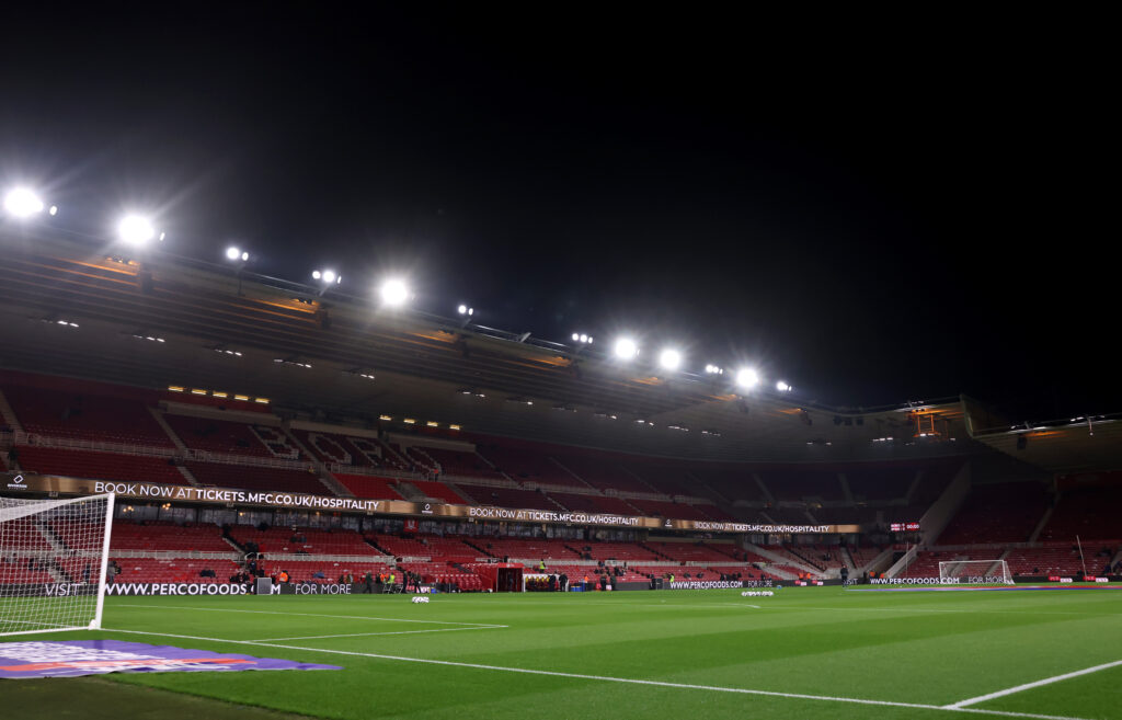 Middlesbrough v Ipswich Town - Sky Bet Championship