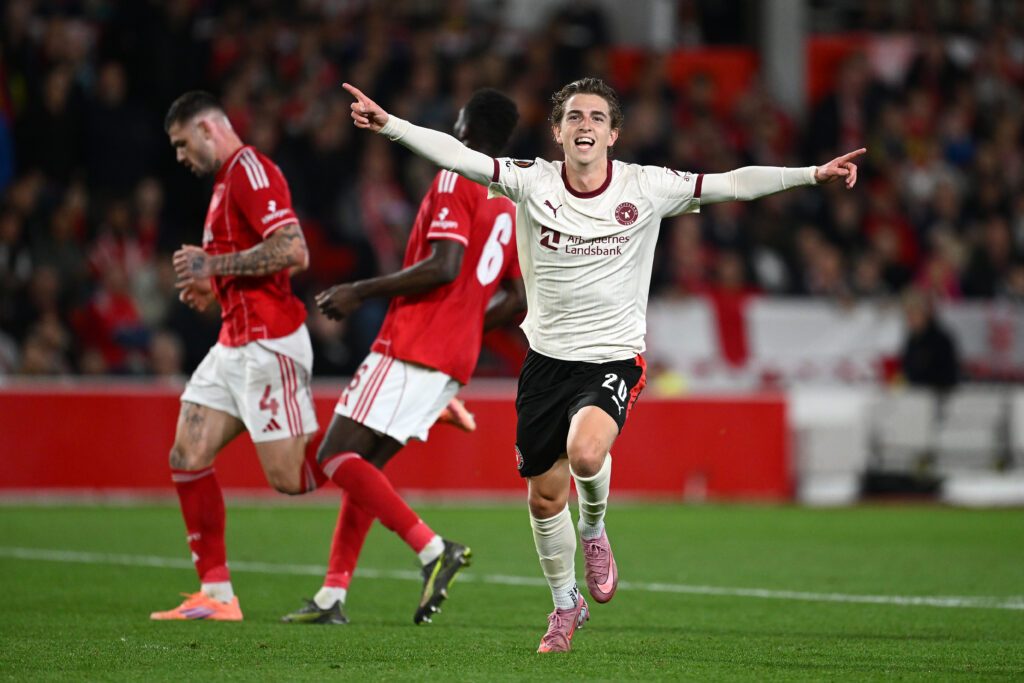 Nottingham Forest FC v FC Midtjylland - UEFA Europa League 2025/26 League Phase MD2