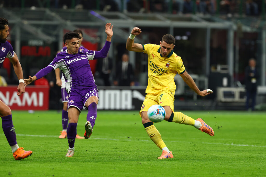 AC Milan v ACF Fiorentina - Serie A