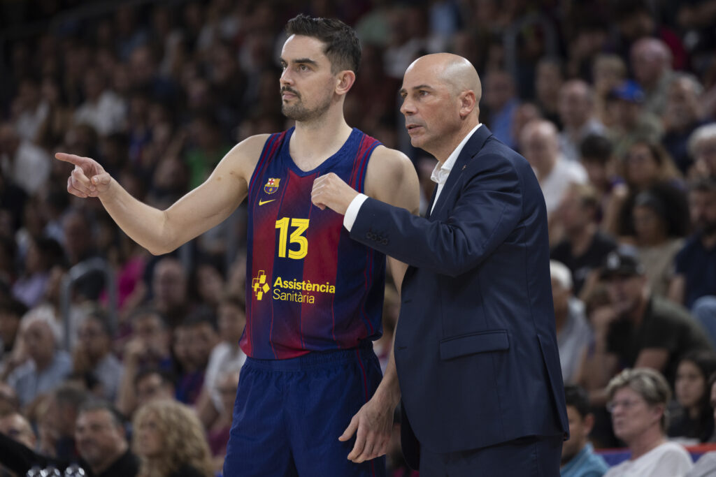 FC Barcelona v Valencia Basket - Euroleague 2025/2026