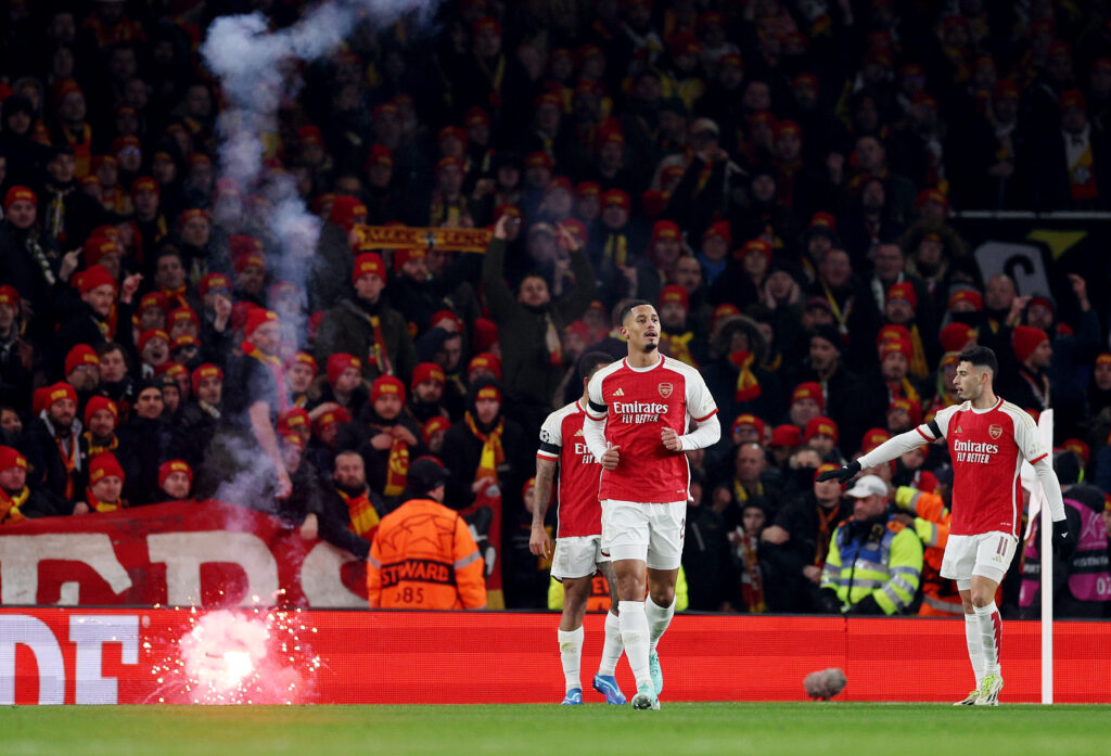 Arsenal FC v RC Lens: Group B - UEFA Champions League 2023/24