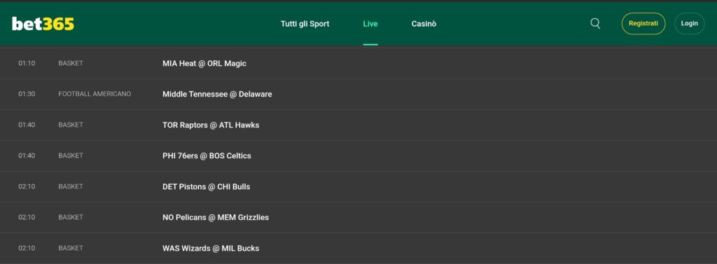 Atlanta-Toronto-Bet365