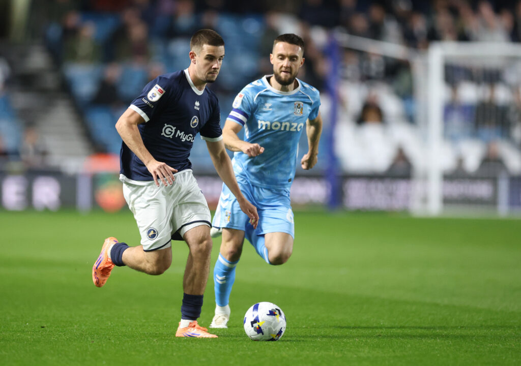 Millwall v Coventry City - Sky Bet Championship