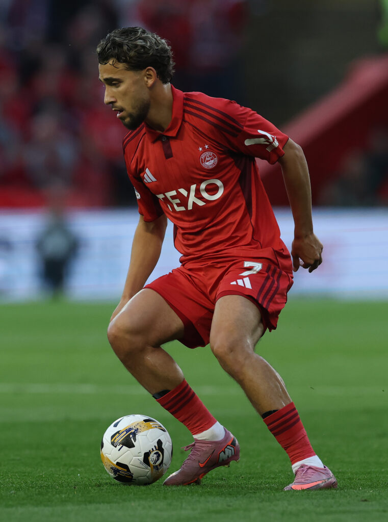 Aberdeen v FCSB - UEFA Conference League Play-off Round First Leg