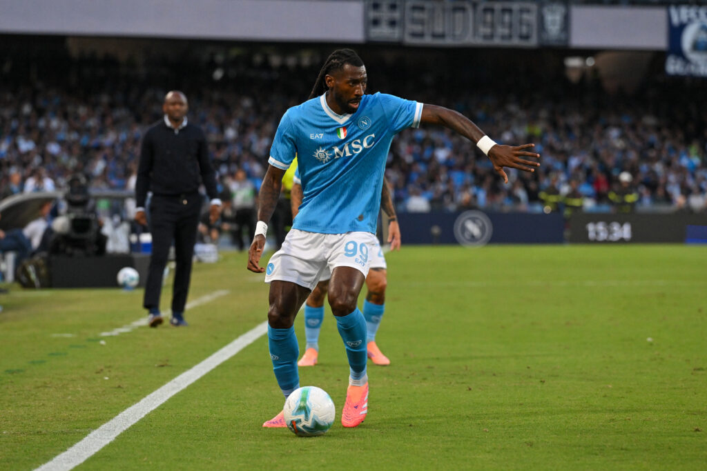 SSC Napoli v Genoa CFC - Serie A