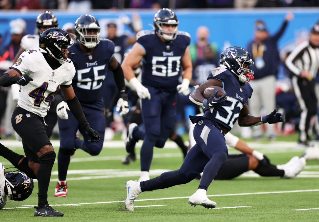 Baltimore Ravens v Tennessee Titans