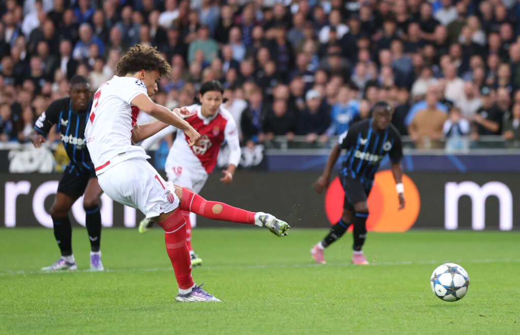 Club Brugge KV v AS Monaco - UEFA Champions League 2025/26 League Phase MD1
