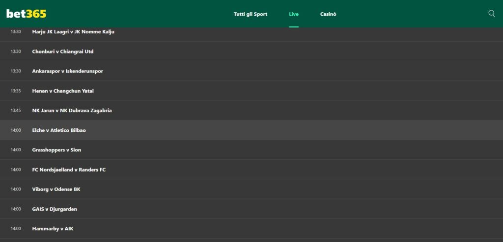 Elche-Athletic Bilbao