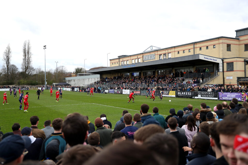 Champions Hill, stadio del Dulwich Hamlet - Ph Getty Images