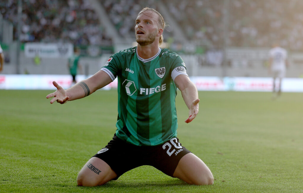 Preußen Münster v SC Paderborn 07 - 2. Bundesliga