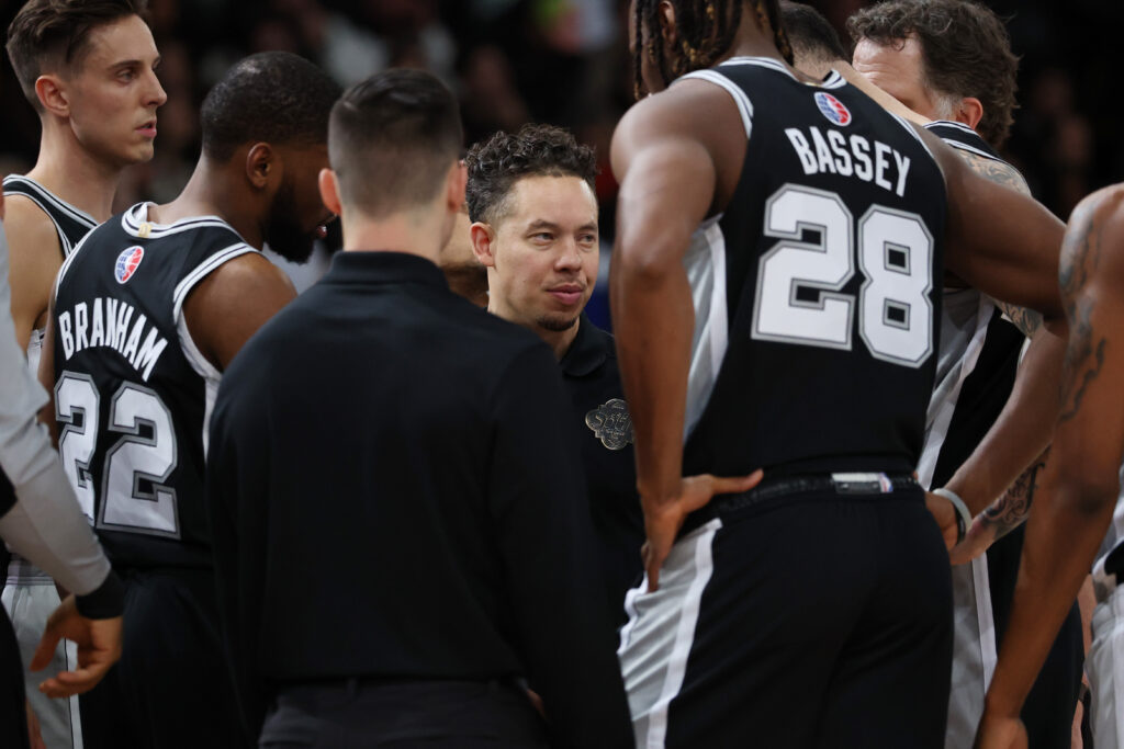 Indiana Pacers v San Antonio Spurs