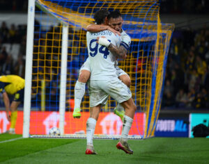 Union Saint - Gilloise Vs FC Internazionale Milano - UEFA Champions League 2025/26 League Phase MD3