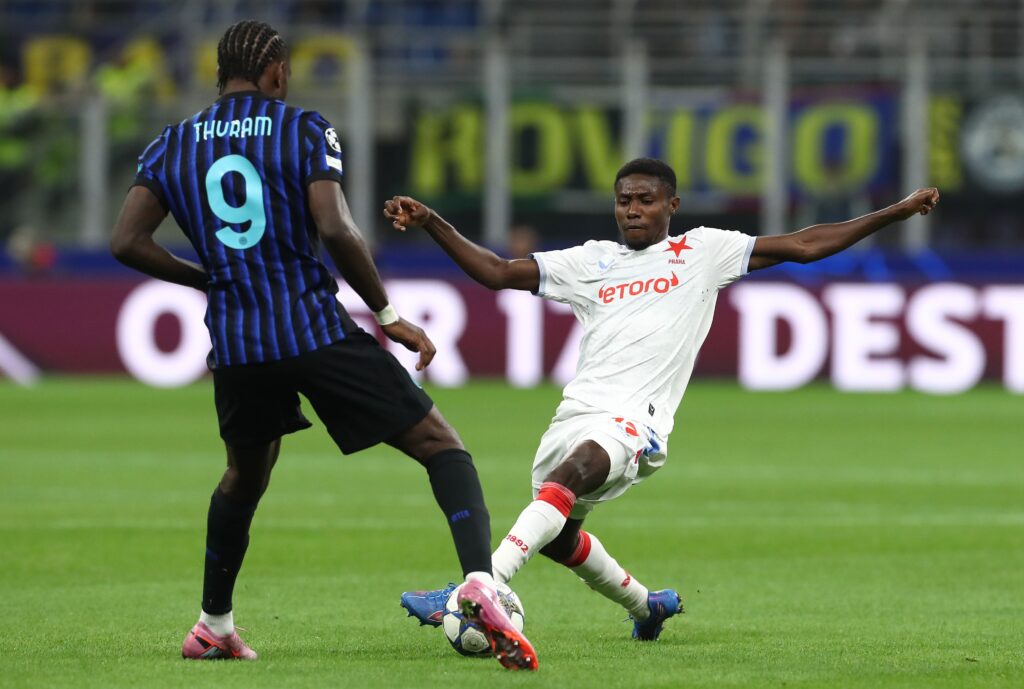 FC Internazionale Milano v SK Slavia Praha - UEFA Champions League 2025/26 League Phase MD2