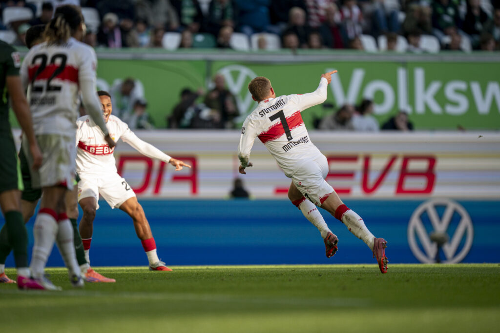 VfL Wolfsburg v VfB Stuttgart - Bundesliga