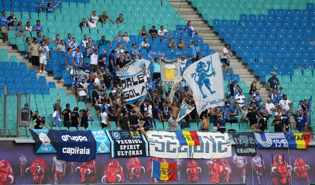 RB Leipzig v Universitatea Craiova - UEFA Europa League Third Qualifying Round: 1st leg
