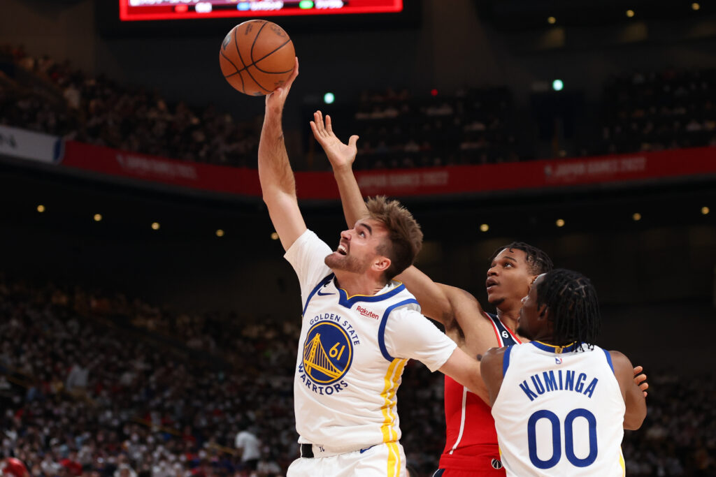 Washington Wizards v Golden State Warriors - NBA Japan Games