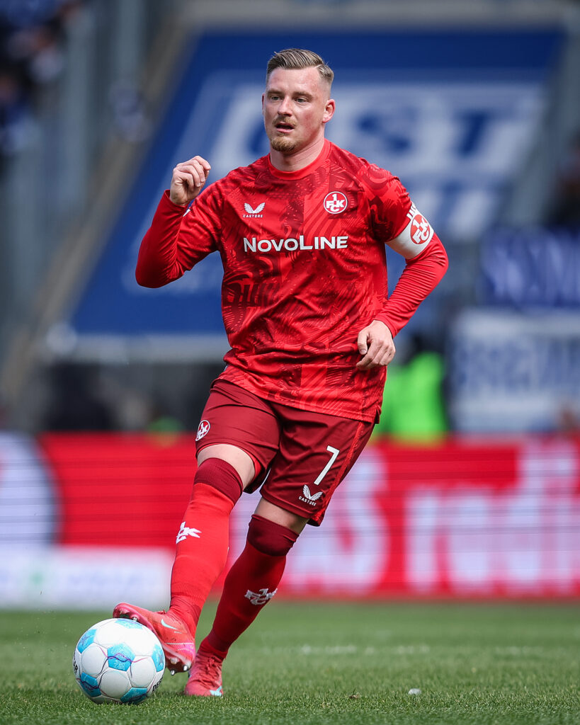 1. FC Magdeburg v 1. FC Kaiserslautern - Second Bundesliga