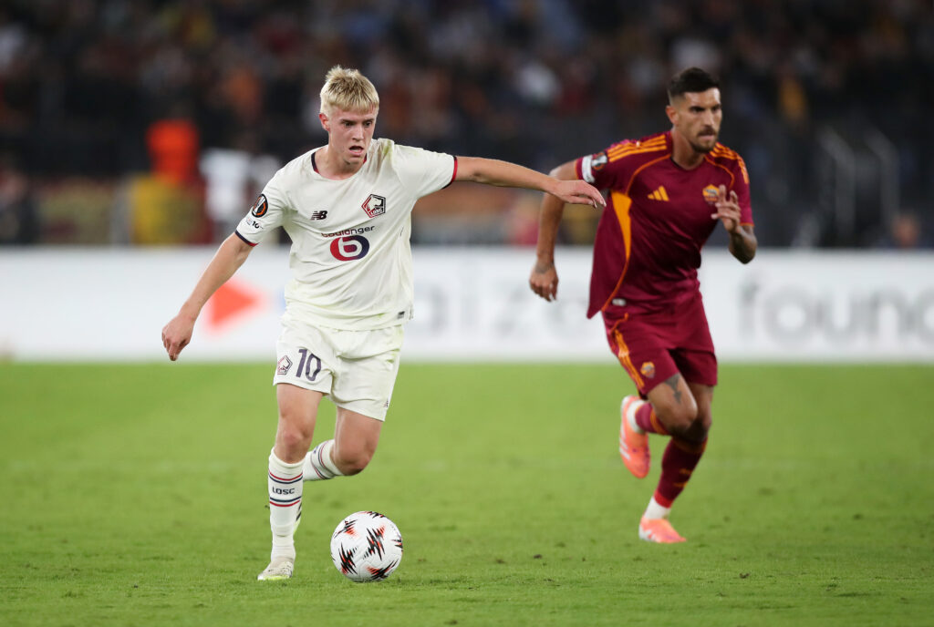 AS Roma v LOSC Lille - UEFA Europa League 2025/26 League Phase MD2