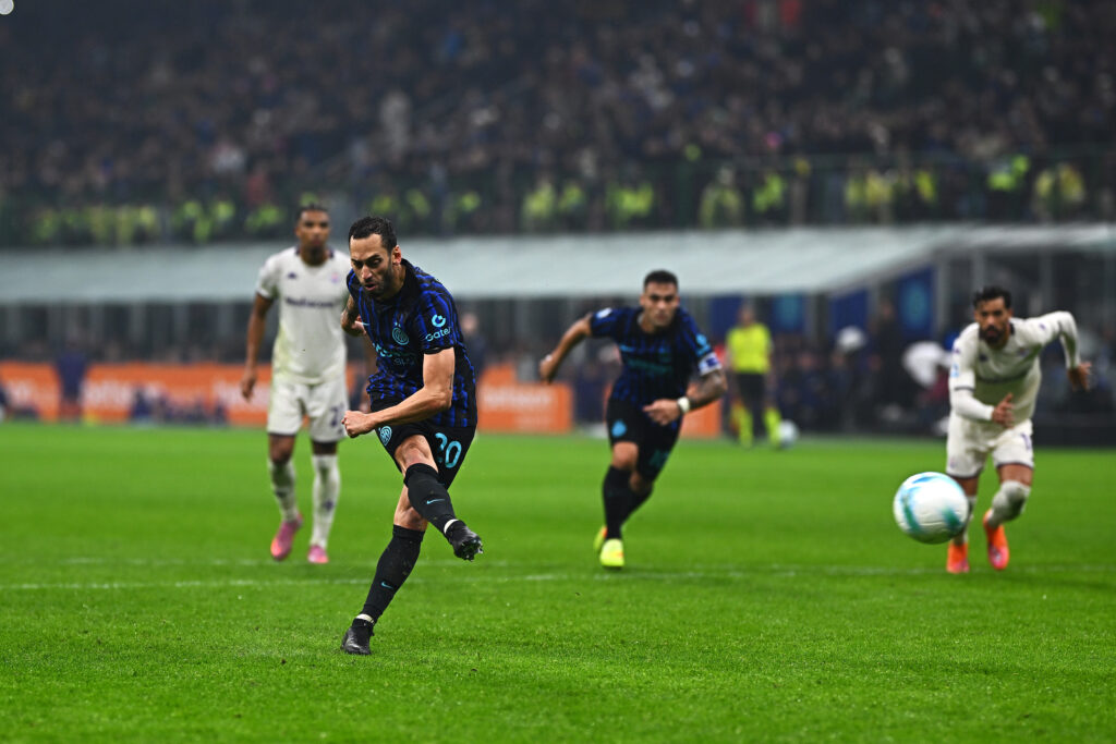 FC Internazionale v ACF Fiorentina - Serie A