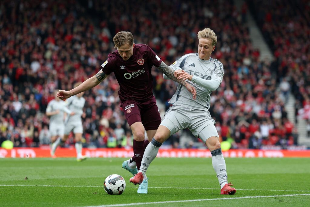 Hearts v Aberdeen - Scottish Gas Scottish Cup