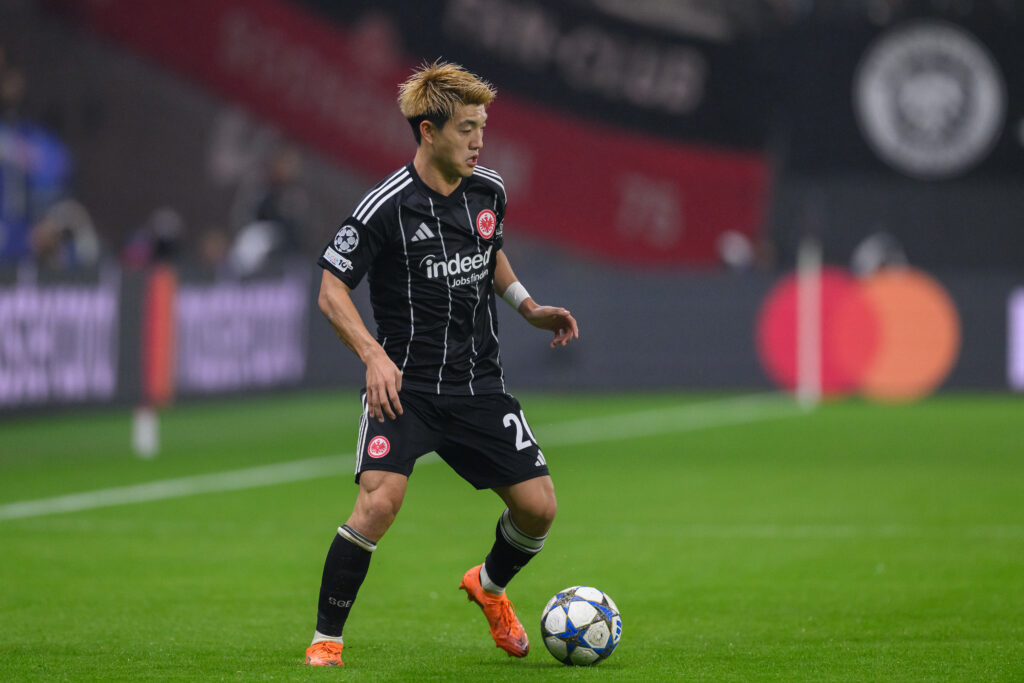 Eintracht Frankfurt v Liverpool FC - UEFA Champions League 2025/26 League Phase MD3