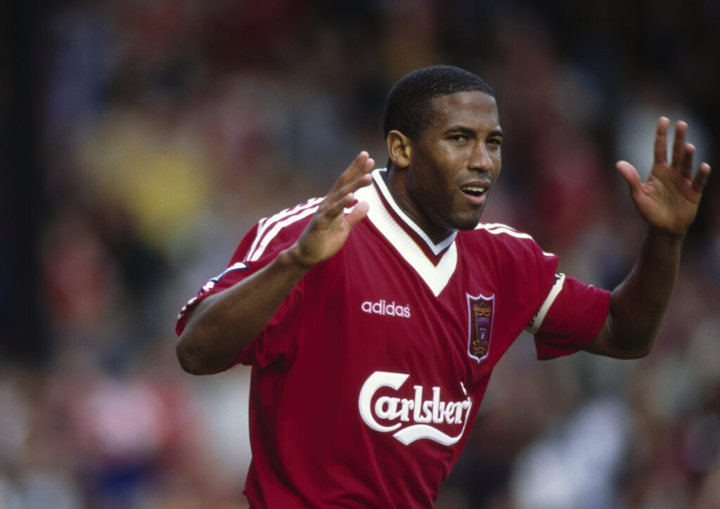 John Barnes Liverpool 1995