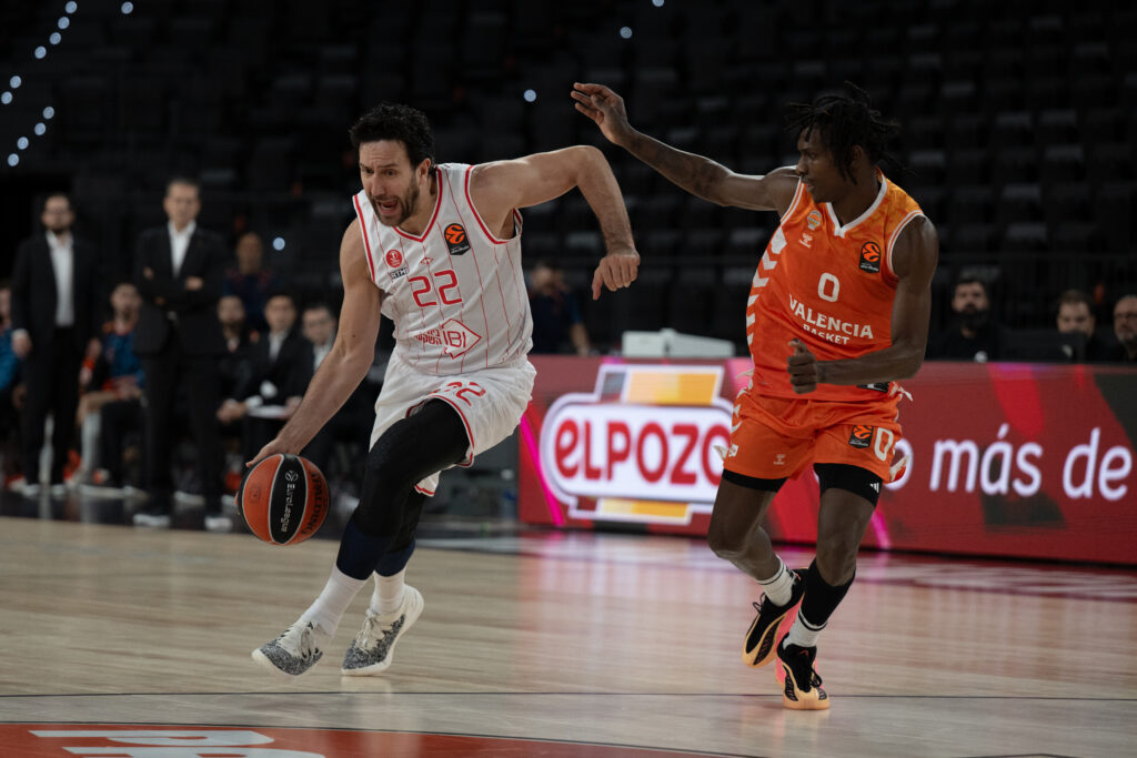 Valencia Basket v Hapoel Ibi Tel Aviv - Euroleague 2025/2026