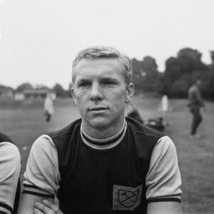 Football Player Bobby Moore