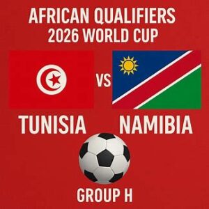 Tunisia-Namibia