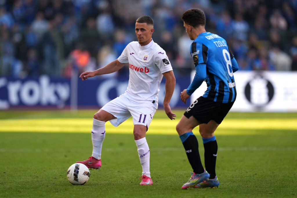 Club Brugge KV v RSC Anderlecht: Croky Cup Final
