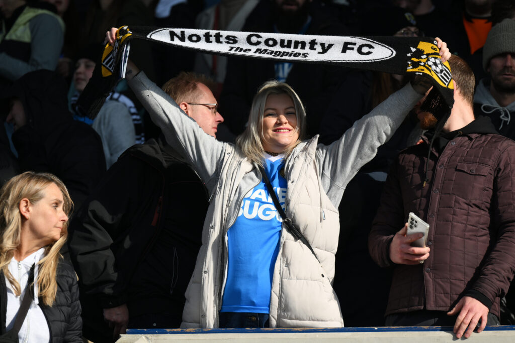 Chesterfield v Notts County - Sky Bet League Two