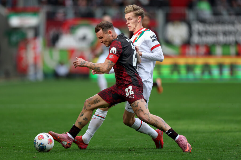 FC Augsburg v RB Leipzig - Bundesliga