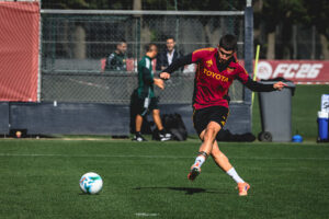 AS Roma Training Session